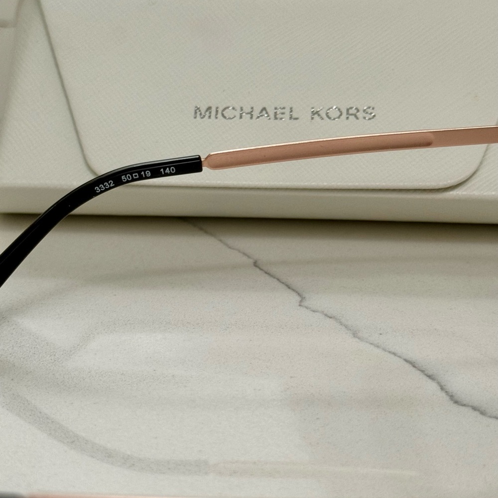 Michael Kors 3332 Black and Rose Gold Women's Glasses - Picture 5 of 6